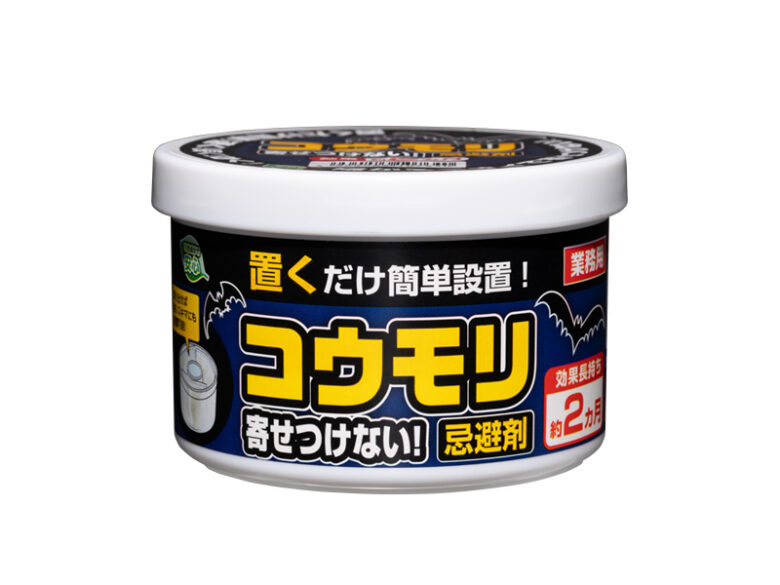 コウモリ寄せつけない！忌避剤 - 忌避剤の株式会社SHIMADA | ネズミ・害虫の捕獲 | 防犯粘着シート